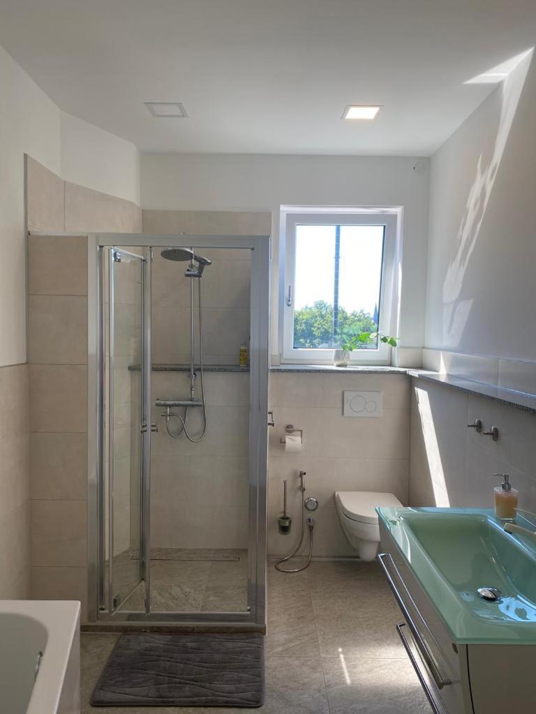 Penthousewohnung Mettmann Exteriör bild