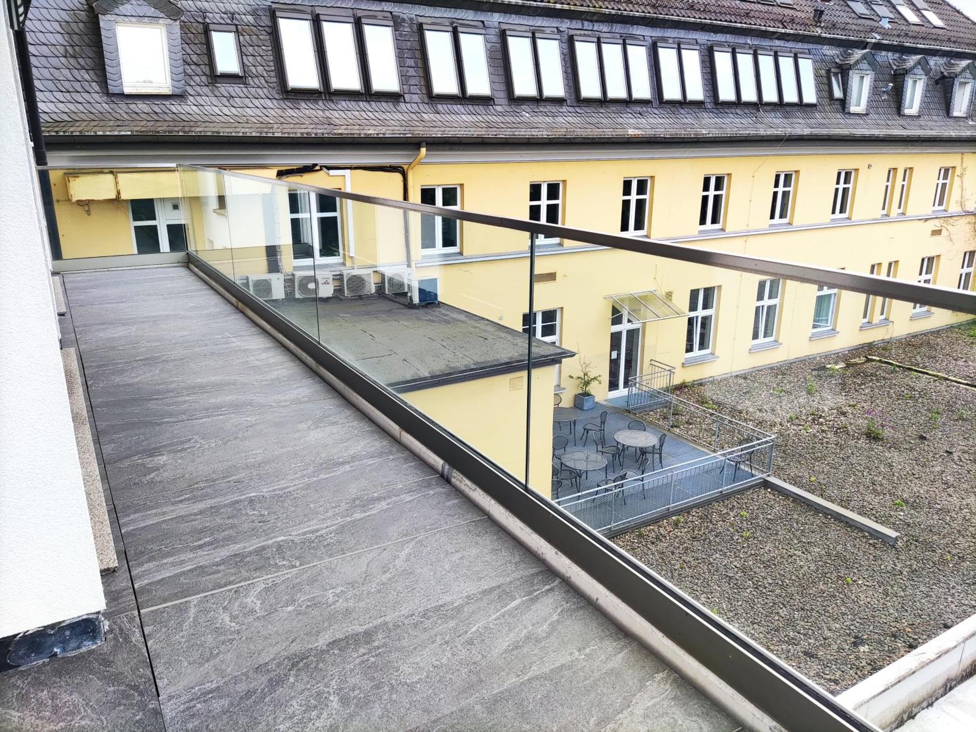 Penthousewohnung Mettmann Exteriör bild