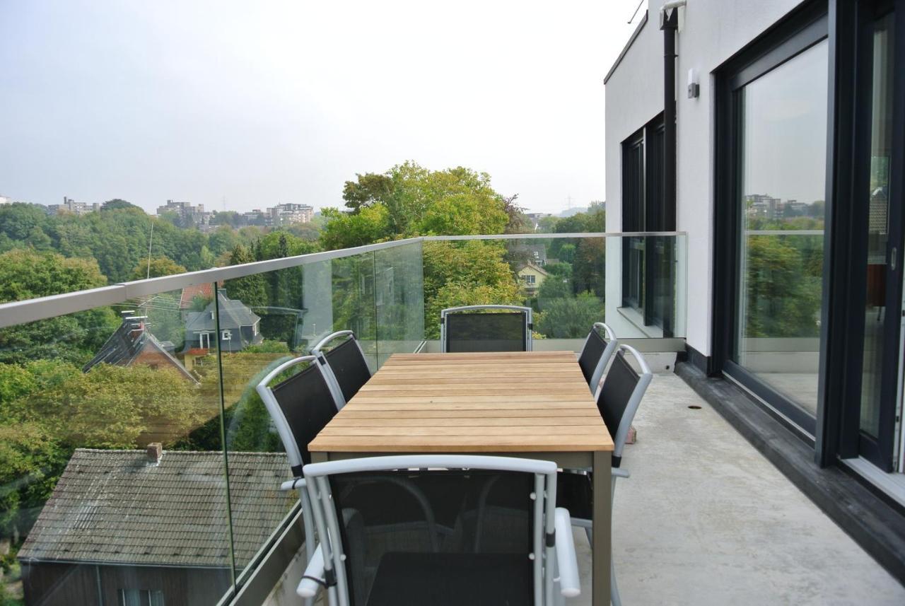 Penthousewohnung Mettmann Exteriör bild